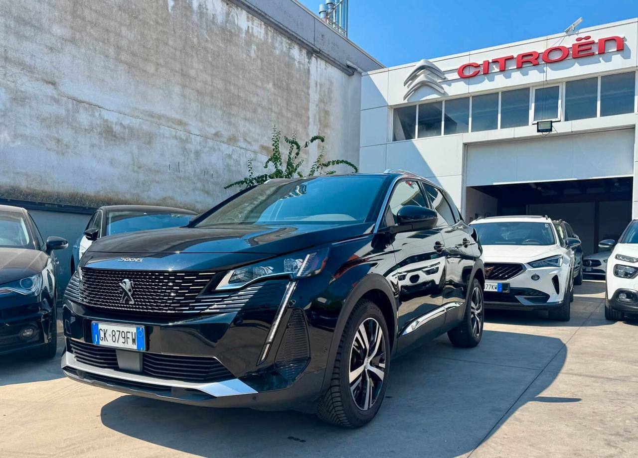 Peugeot 3008 BlueHDi 130 S&S EAT8 GT
