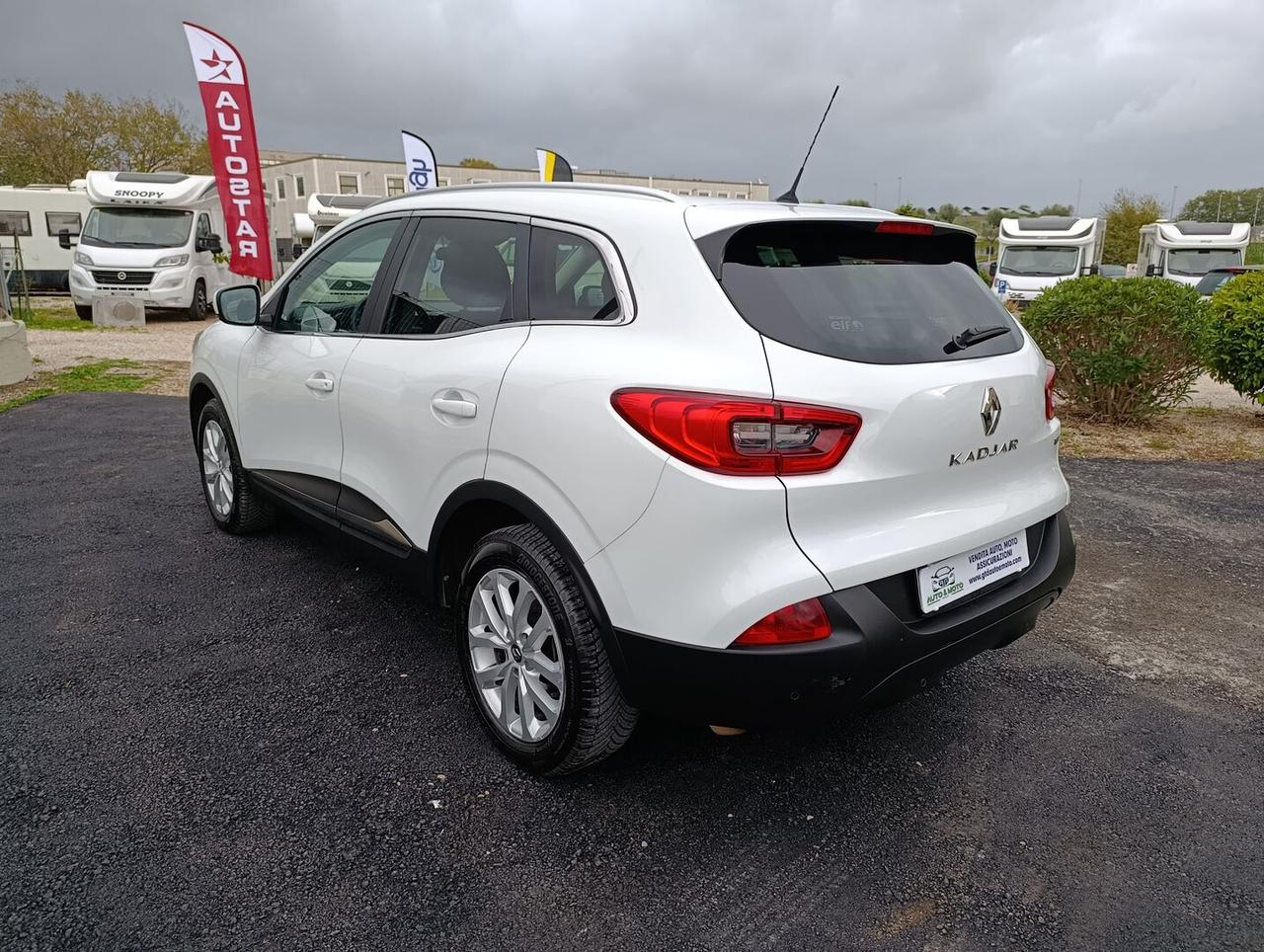 Renault Kadjar 1.5 dci energy Intens 110cv