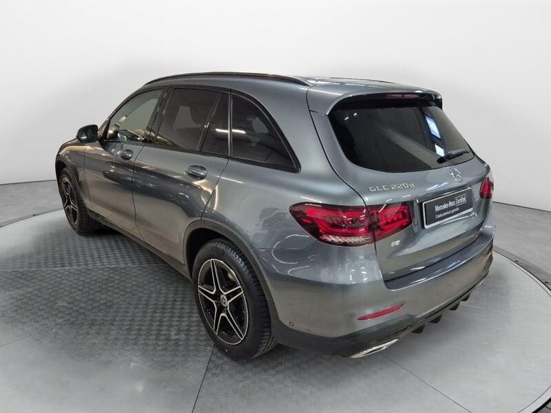 Mercedes-Benz GLC - X253 2019 220 d Premium 4matic auto