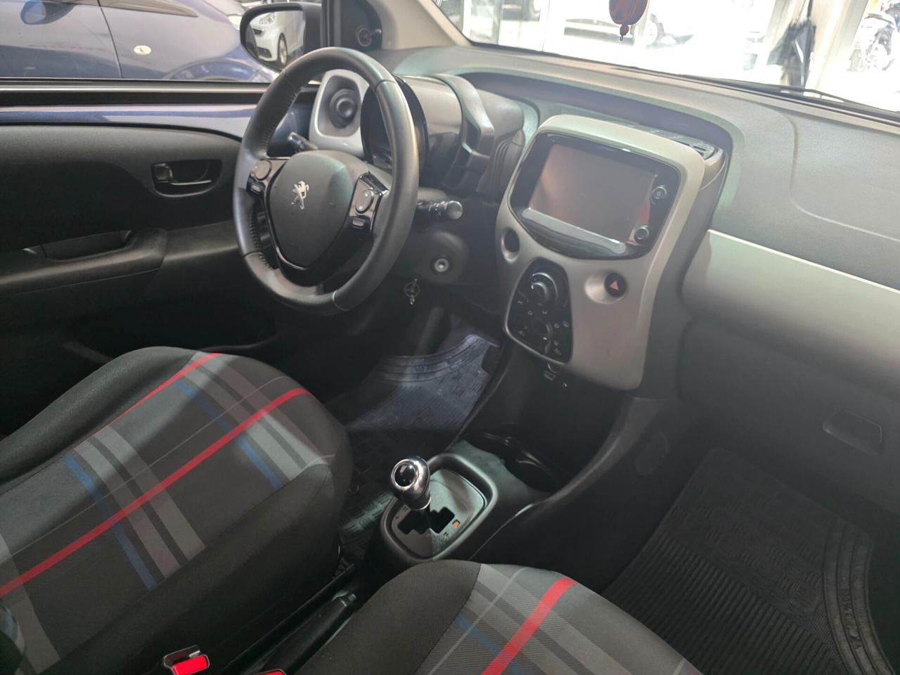 Peugeot 108 1.0 AUTOMATICA 5 Porte