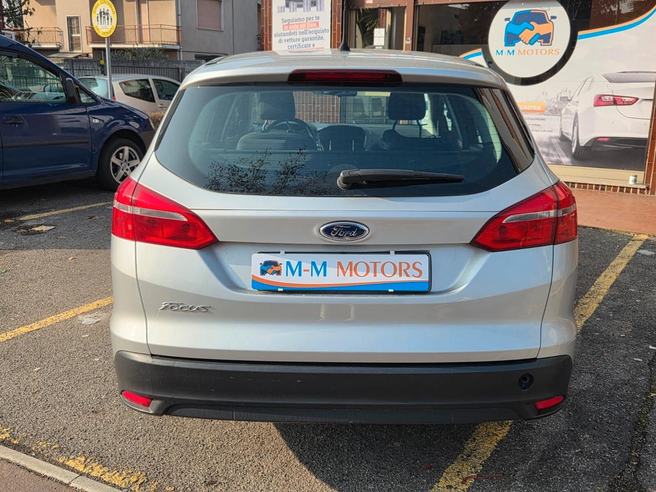 Ford Focus 1.5 TDCi 120 CV Start&Stop SW Titanium X