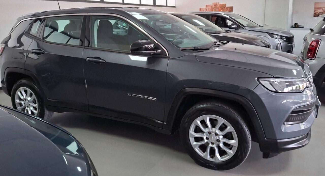 Jeep Compass 1.5 Turbo T4 130 CV MHEV 2WD