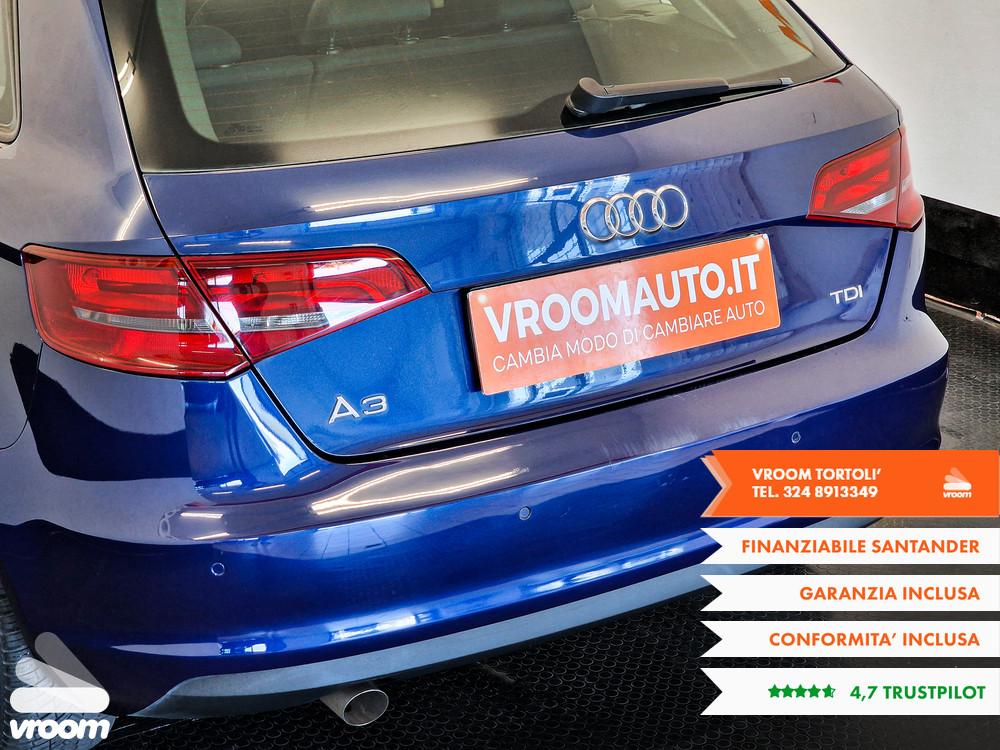 AUDI A3 3ª serie A3 SPB 1.6 TDI clean diesel B...