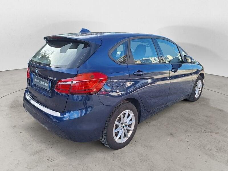 BMW Serie 2 Active Tourer 216d 116 CV Active Tourer NAVI LED Business