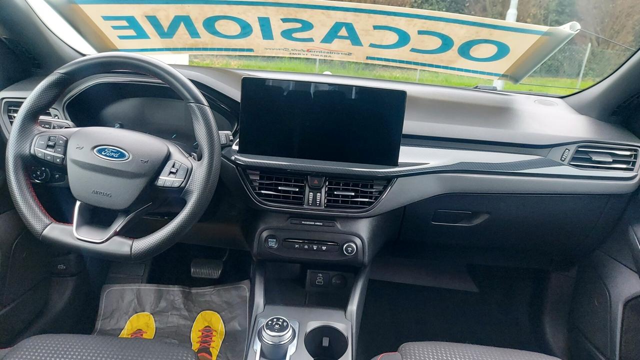 Ford Focus 1.5 EcoBlue 115 CV automatico SW ST-Line