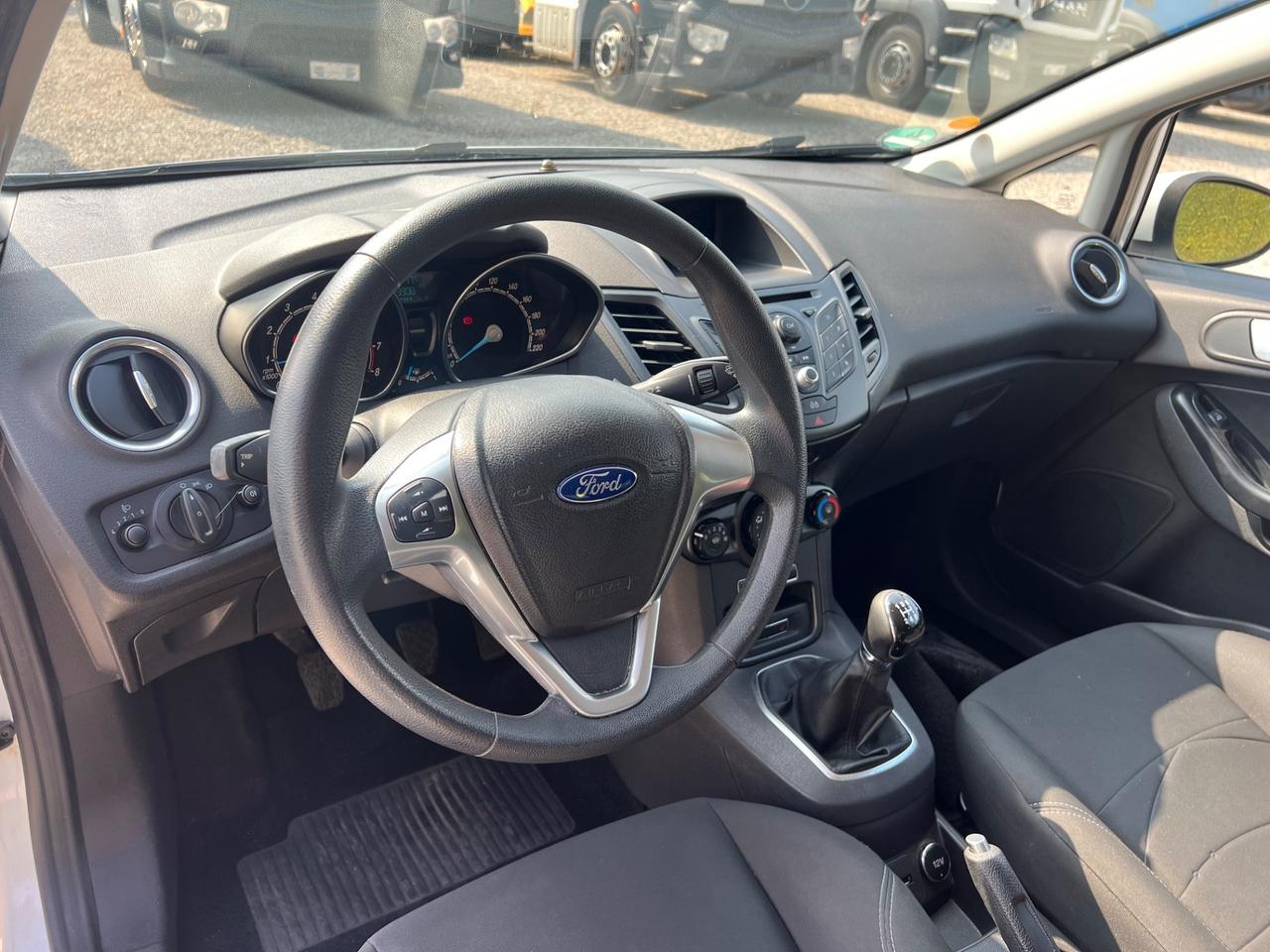 Ford Fiesta 1.2 60CV 3 porte Titanium