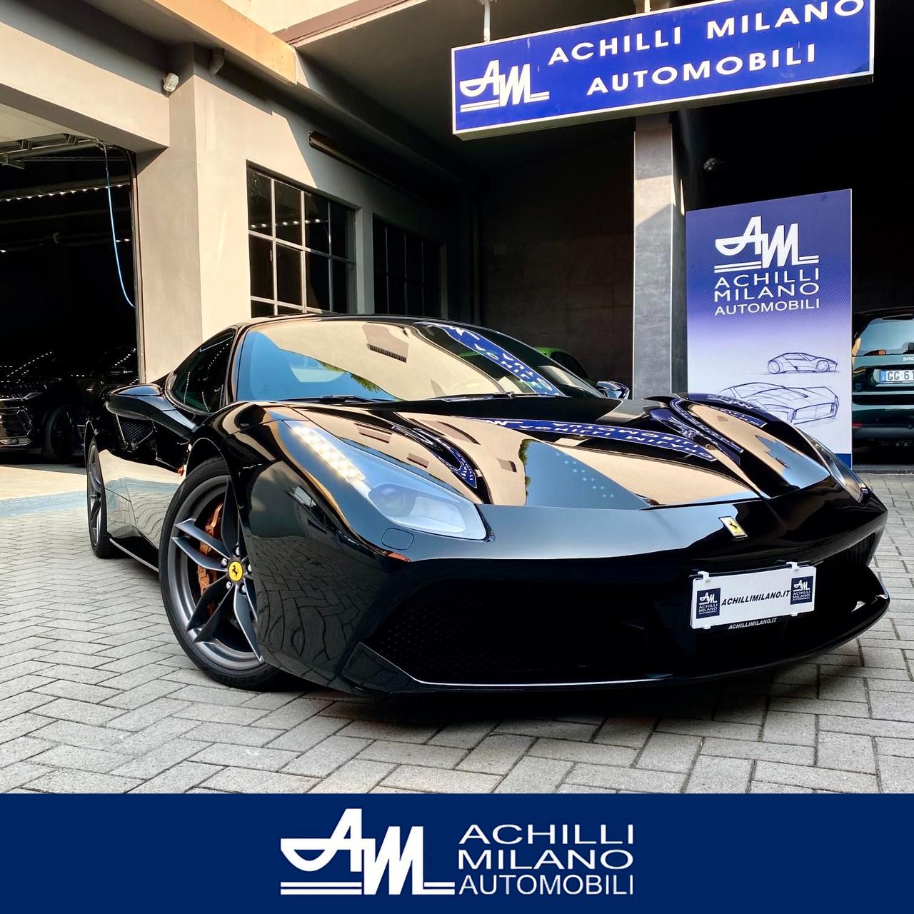 Ferrari 488 Coupe 3.9 GTB dct