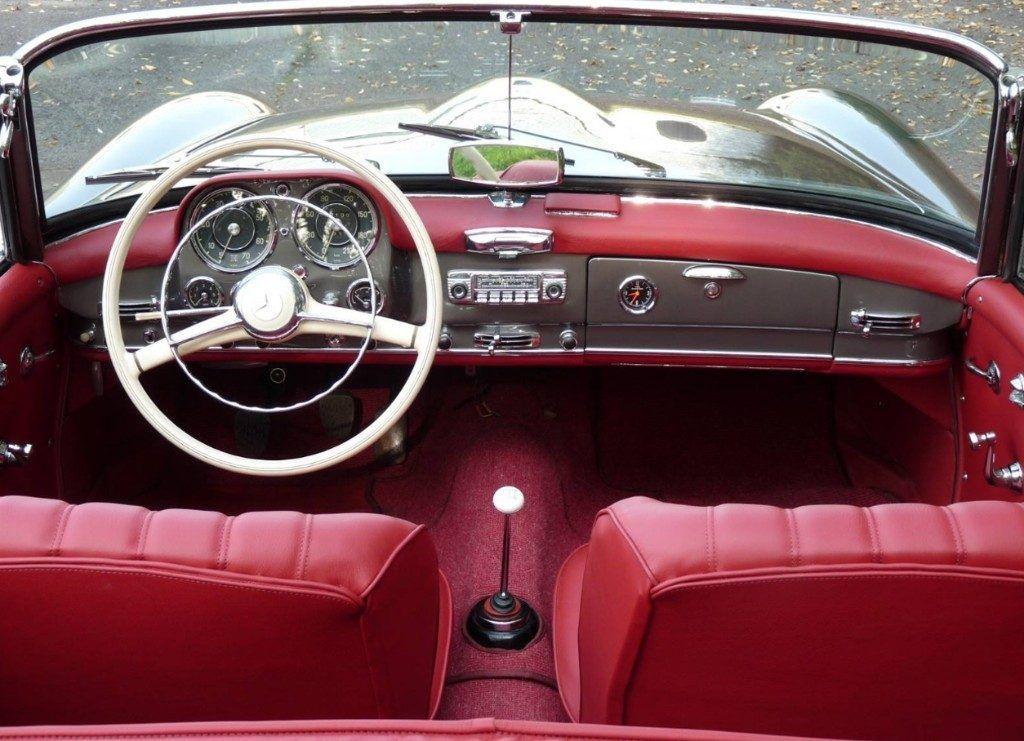 MERCEDES-BENZ 190 SL *TOTALMENTE RESTAURATA*