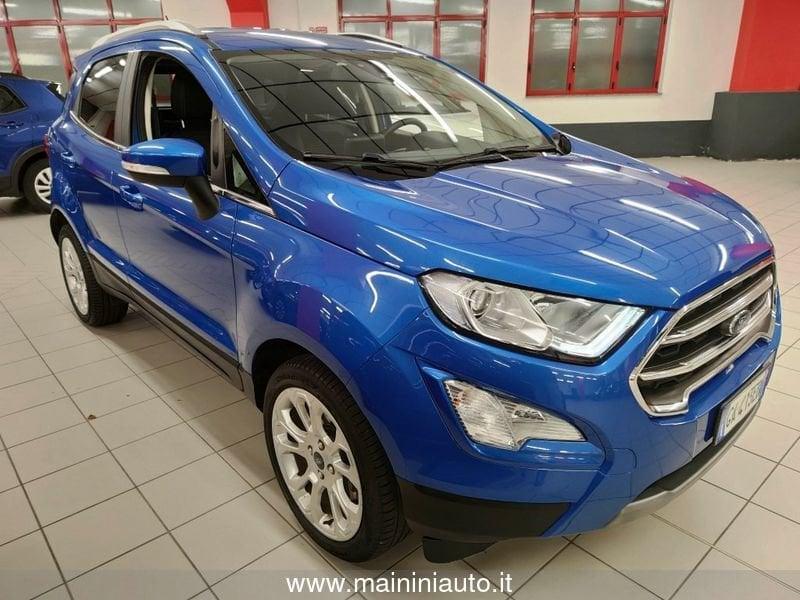 Ford EcoSport 1.0 125cv Hybrid 5p Titanium "SUPER PROMO"