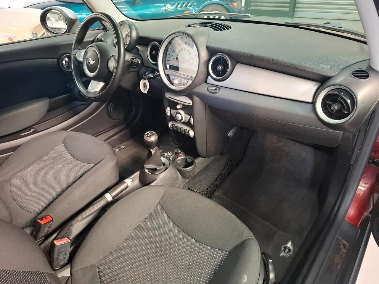 MINI Cooper Clubman 1.6 Chili 120 cv