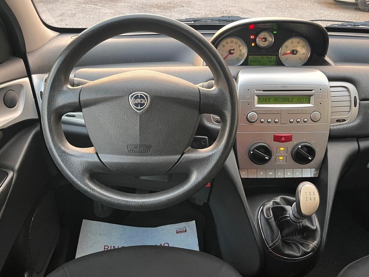 Lancia Ypsilon 1.2 60Cv Argento 80.000KM NUOVISSIMA