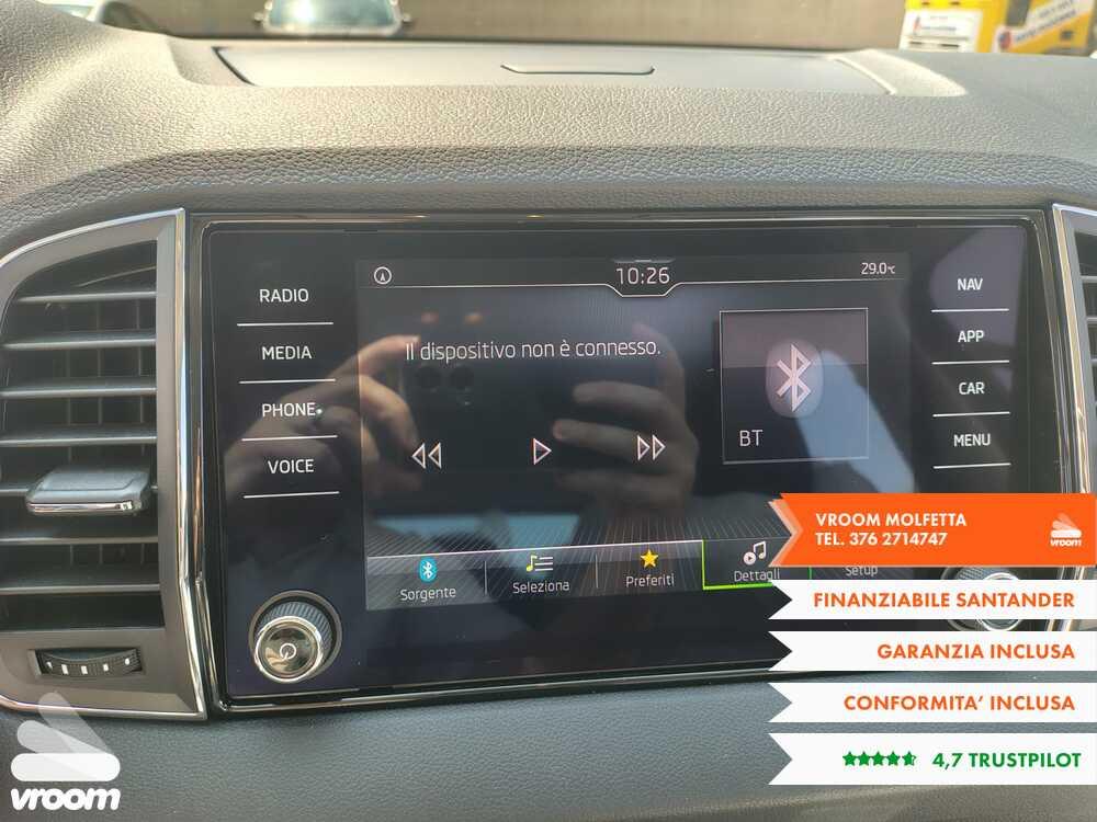 SKODA Karoq Karoq 2.0 TDI EVO UNICO PROPRIETARIO