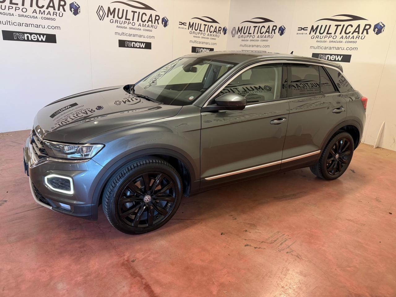 Volkswagen T-Roc 2.0 TDI SCR 4MOTION Advanced BlueMotion Technology