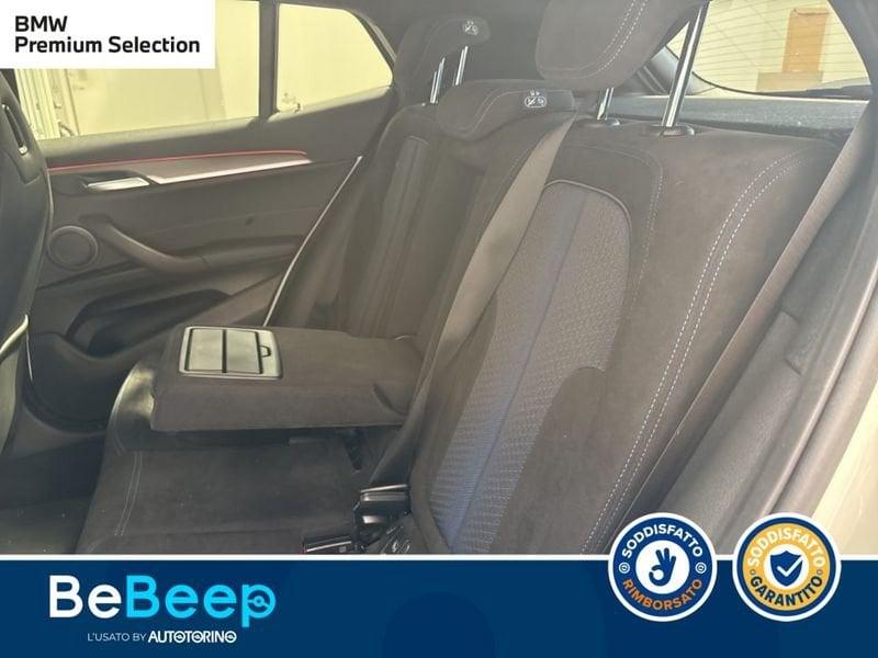 BMW X2 SDRIVE18D MSPORT AUTO