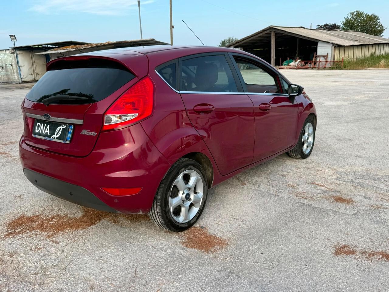 Ford Fiesta 1.2 benzina Neopatentati UNIPROPRIETÀ