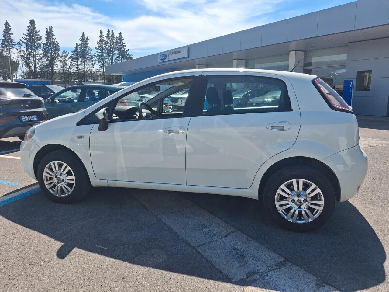 Fiat Punto EVO 1.4 Natural Power Lounge-METANO/BENZINA