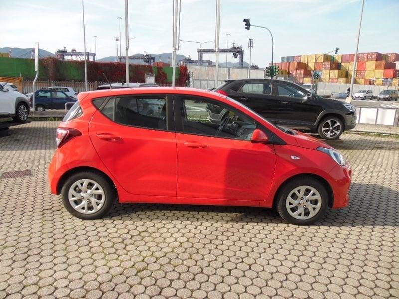 Hyundai i10 1.0 MPI Tech solo 46.000 km unico proprietario