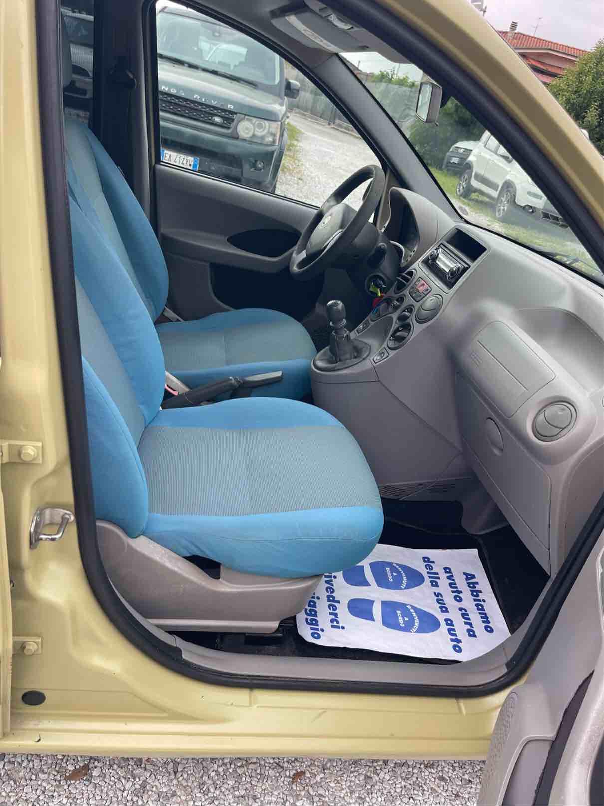 FIAT PANDA - 4X4 - INTEGRALE - GANCIO TRAINO