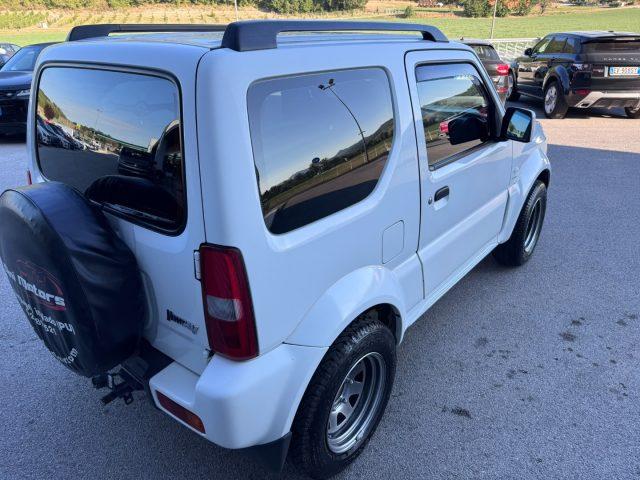 SUZUKI Jimny 1.3 4WD Evolution Plus 4x4 ITALIANA GANCIO TRAINO