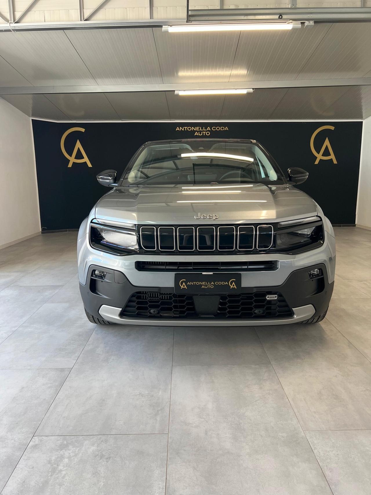 Jeep Avenger 1.2 Turbo 100 CV Summit