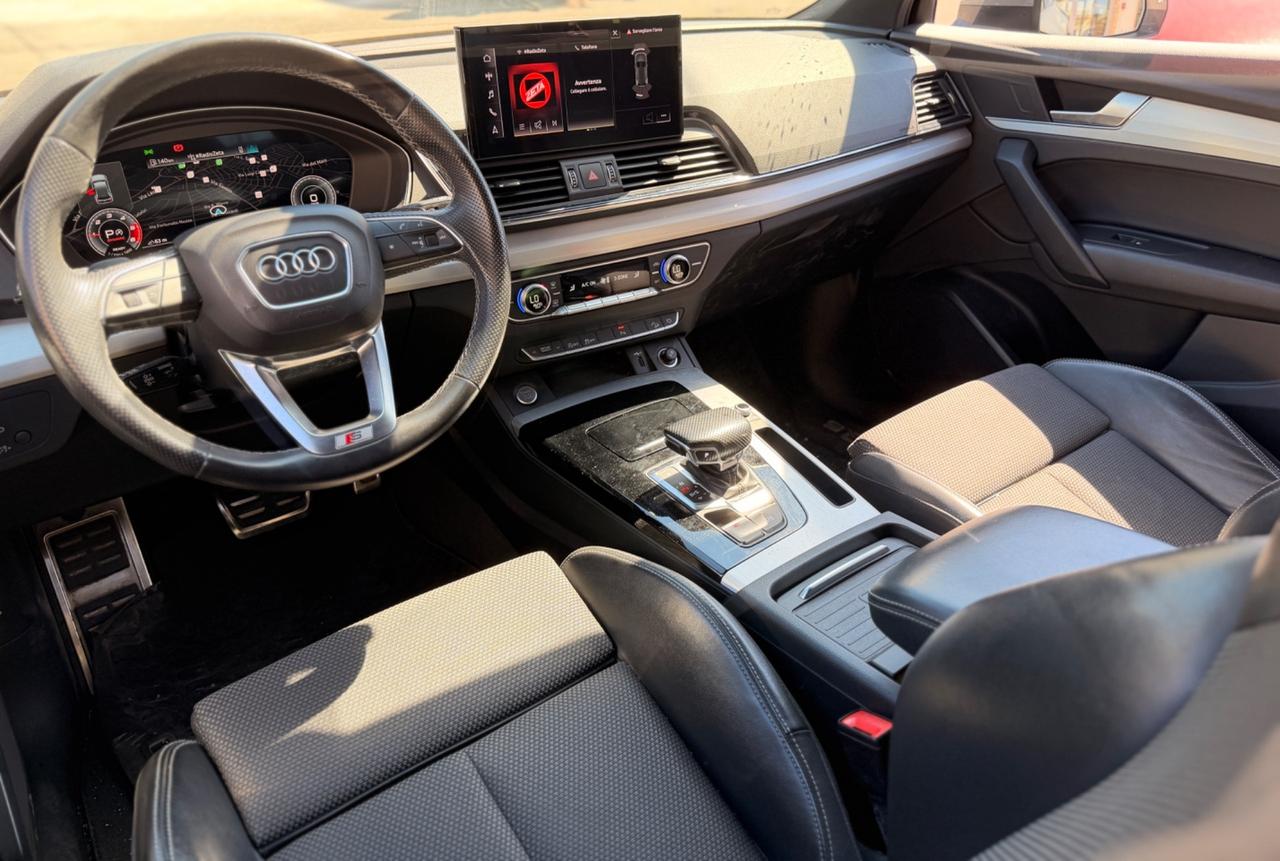 Audi Q5 40 TDI S-LINE-2022 MATRIX/19"/MISTO PELLE