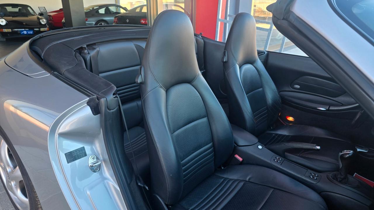 Porsche 911 Carrera Cabriolet ASI CRS