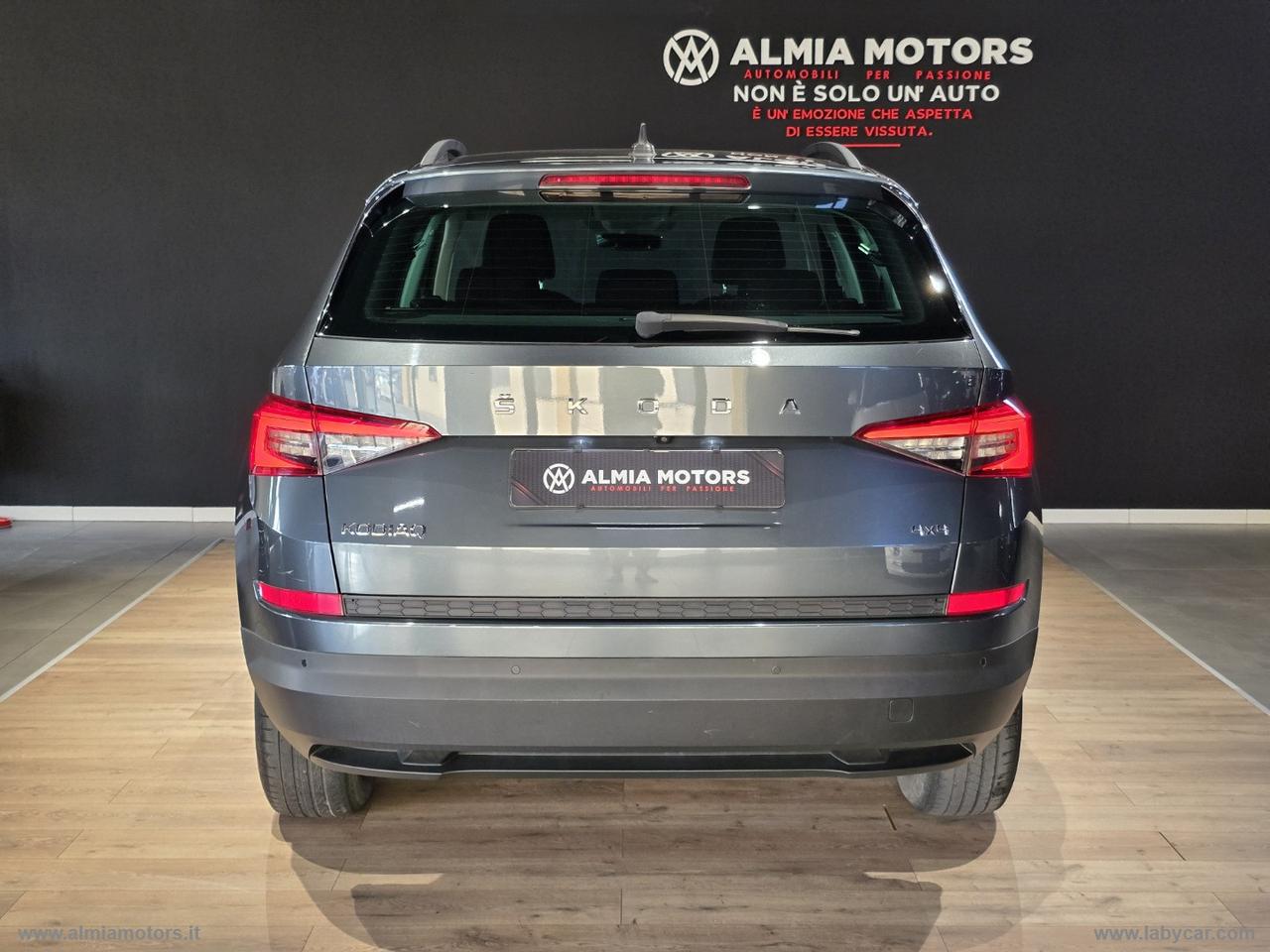 SKODA Kodiaq 2.0 TDI EVO SCR 4x4 DSG Style