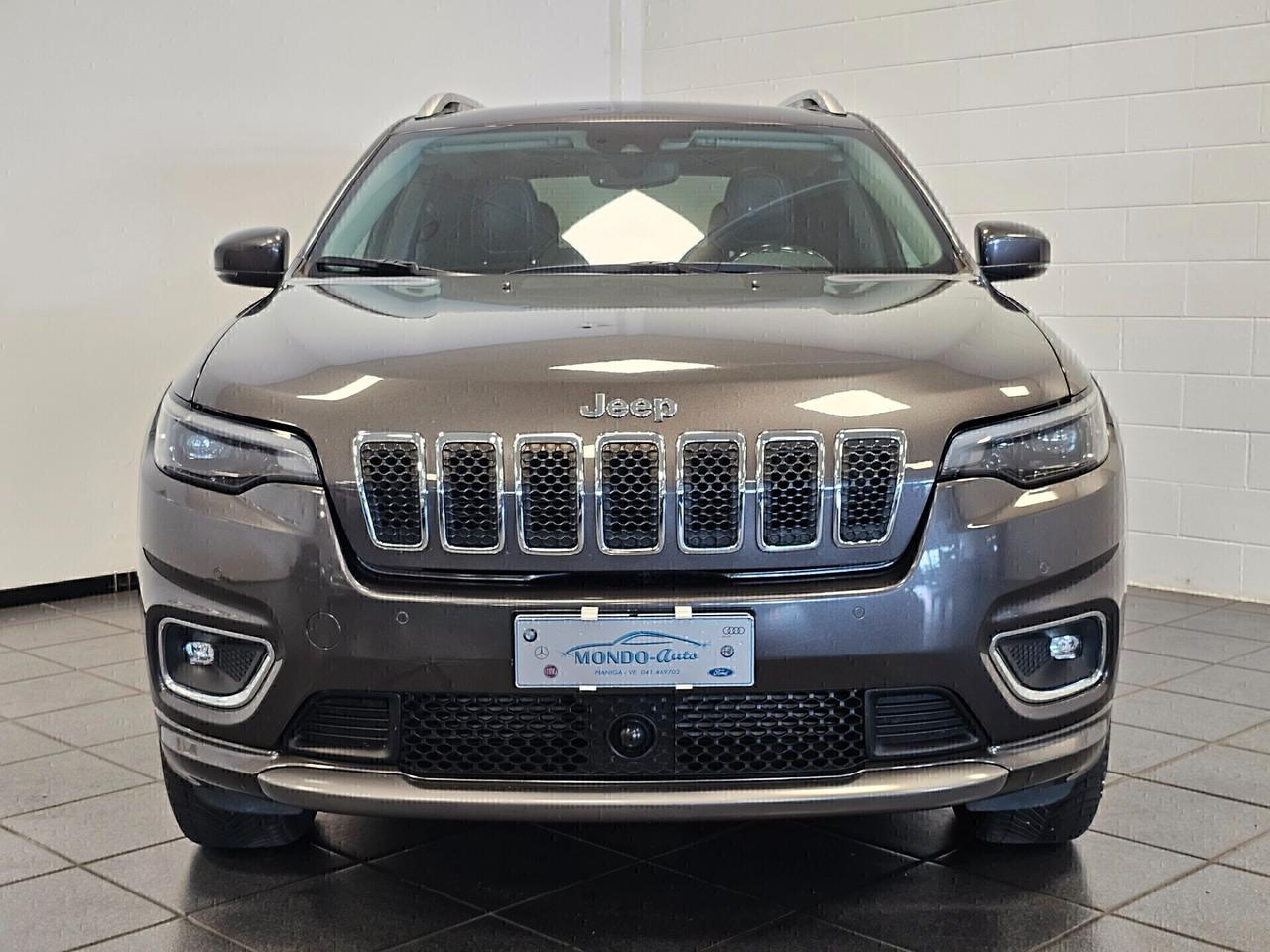 Jeep Cherokee 2.2 Mjt2 AWD 194cv Act. Drive Overland - 2016