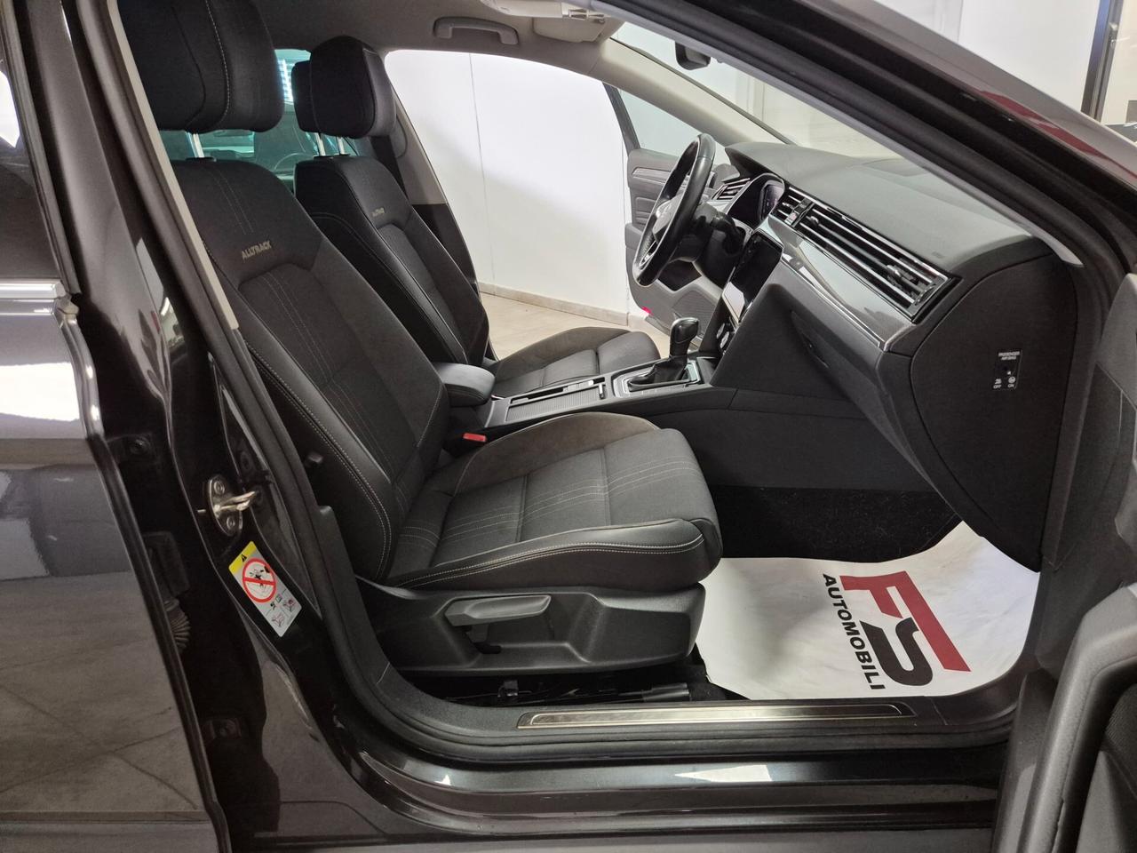 Volkswagen Passat Alltrack 2.0 TDI 190cv 4MOTION DSG