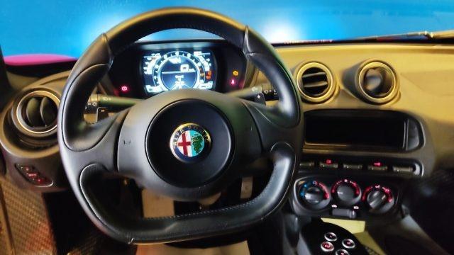 ALFA ROMEO 4C 1750 TBi UNICO PROPRIETARIO!!! 5200KM!!!