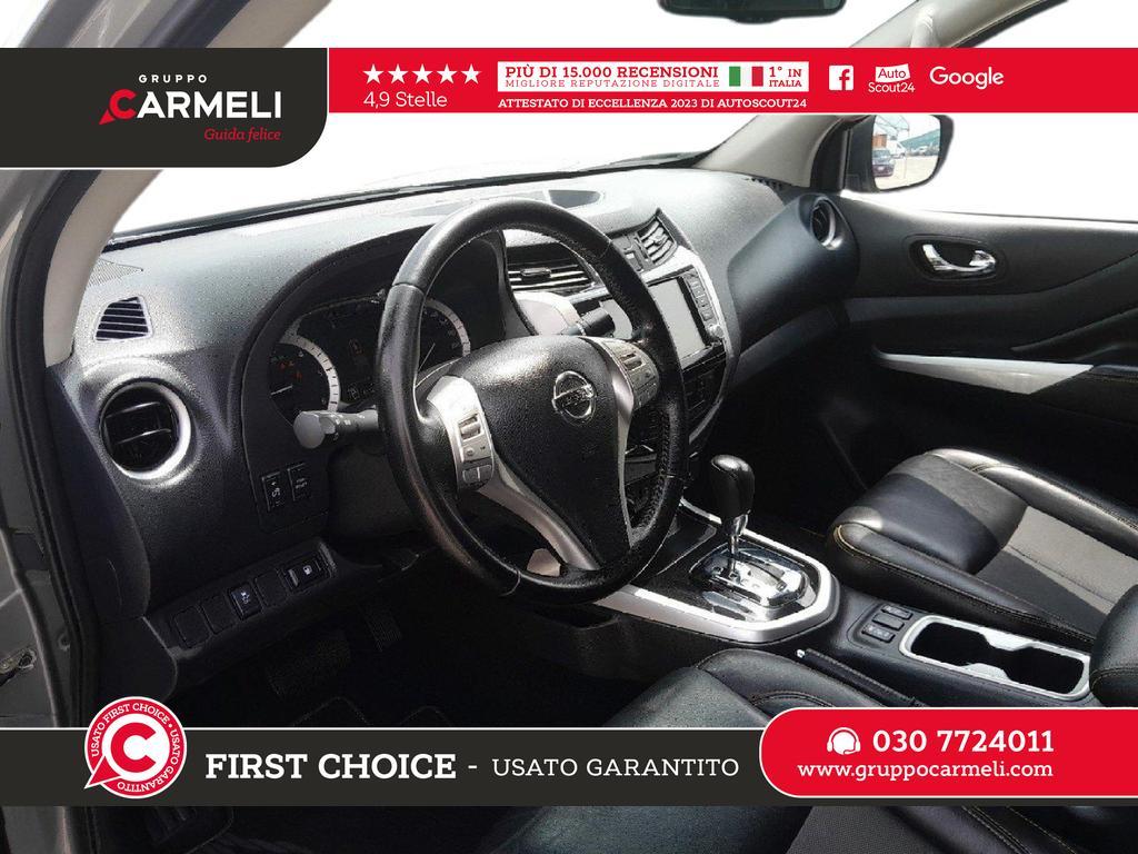 Nissan Navara Double Cab 2.3 dCi Tekna 4WD Auto