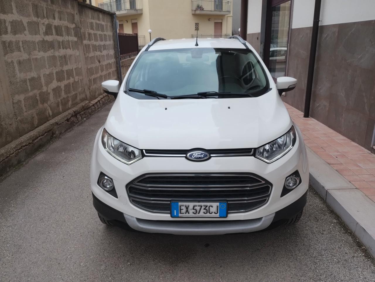 Ford EcoSport 1.5 TDCi 90 CV