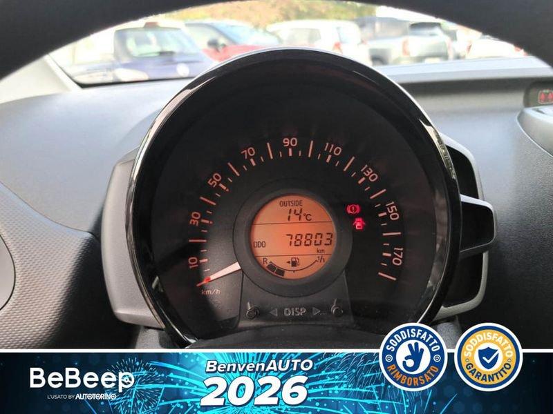 Citroën C1 3P 1.0 VTI FEEL S&S 72CV