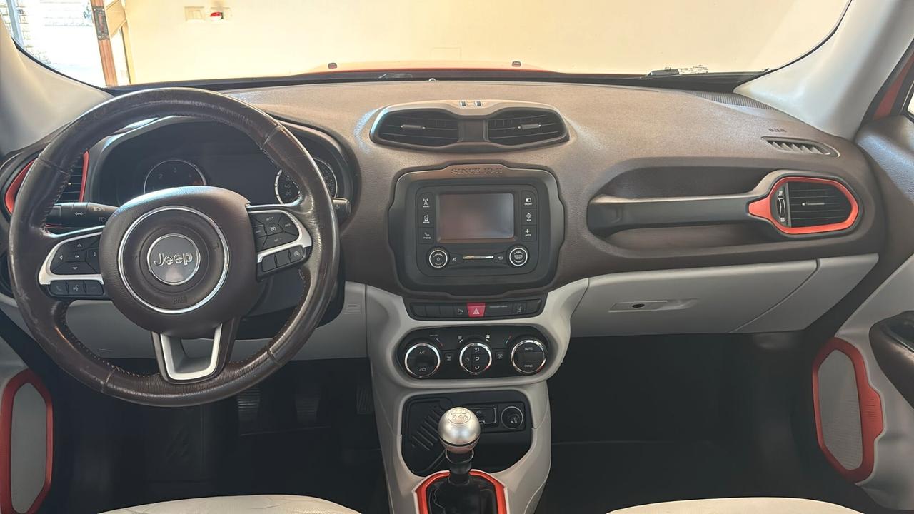 JEEP RENEGATE ANNO 2015 DS 1.6 ADATTA NEOPATENTATI KM 161 MILA