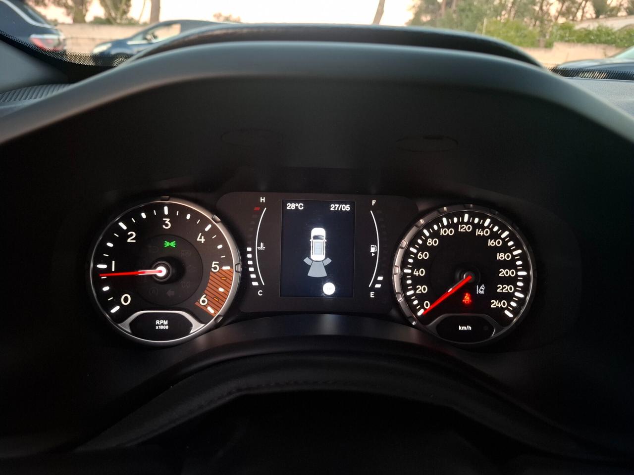 JEEP RENEGADE 1.6 M-JET 130cv- CRUISE-LED *MY 22*