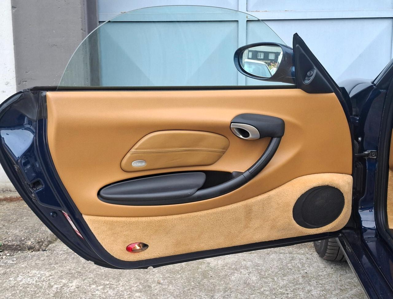 Porsche Boxster 986 2.7 220 cv *BLU/BEIGE*HARD TOP*