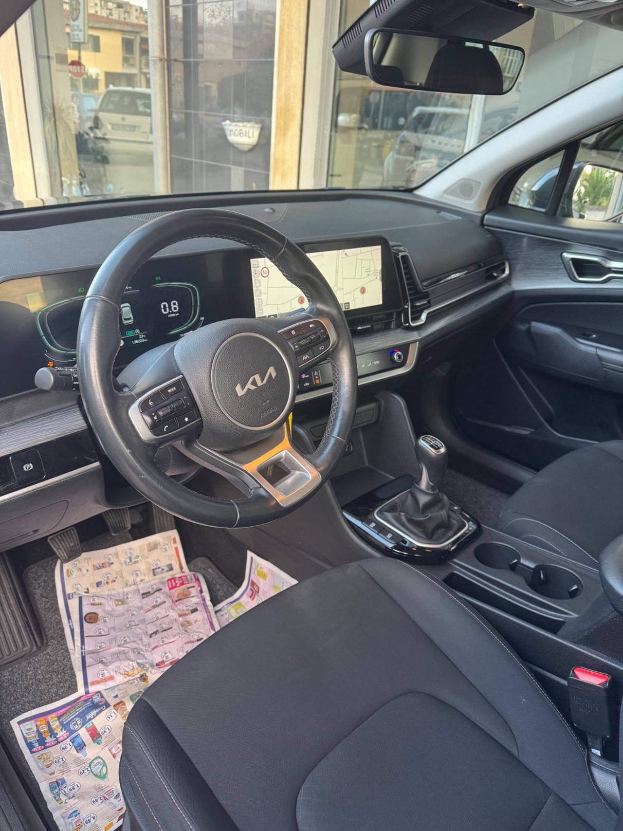 Kia Sportage 1.6 CRDI 136 CV 2WD Mild Hybrid Urban