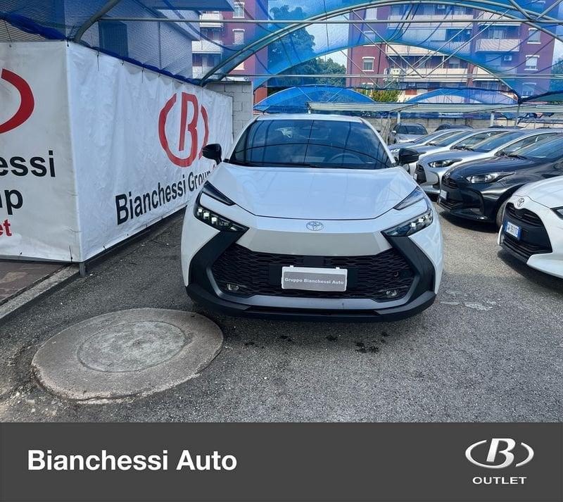 Toyota C-HR 2.0 HV AWD Trend