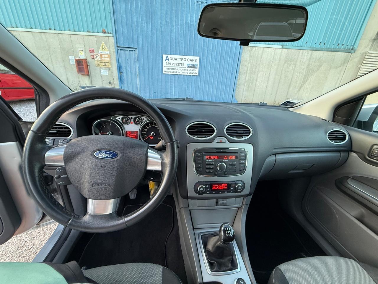 Ford Focus 1.6 TDCi (110CV) SW ECOnetic DPF
