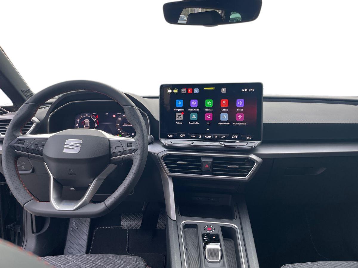 SEAT Leon Sportstourer FR 1.5 Hybrid 85 kW (116 CV) mHEV DSG 7 marce 2WD