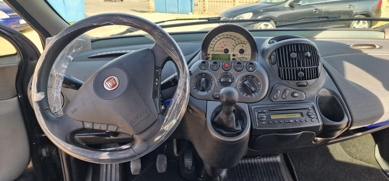 Fiat Multipla 1.6 16V Natural Power Emotion 2010