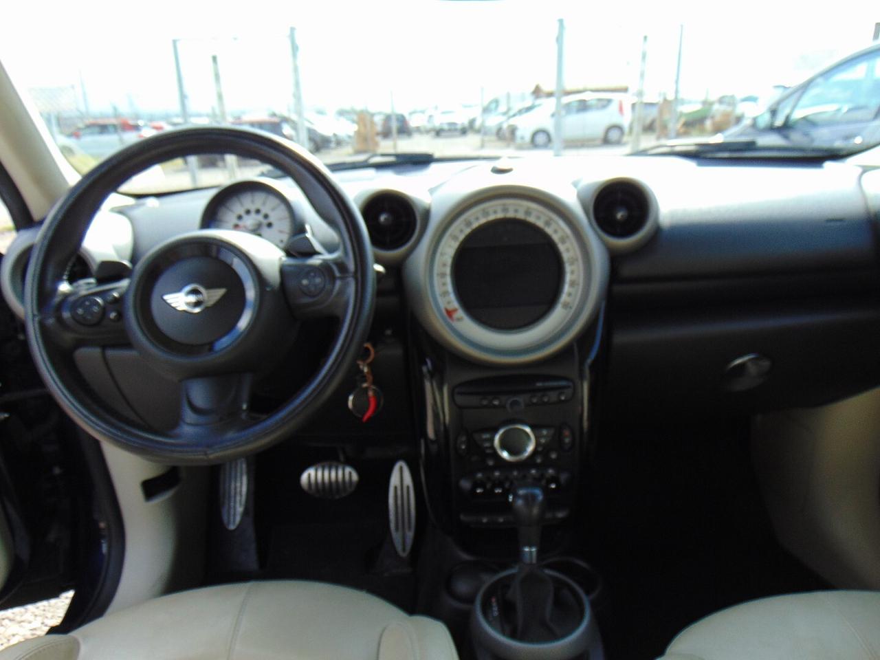 mini contryman 1.6 cooper s