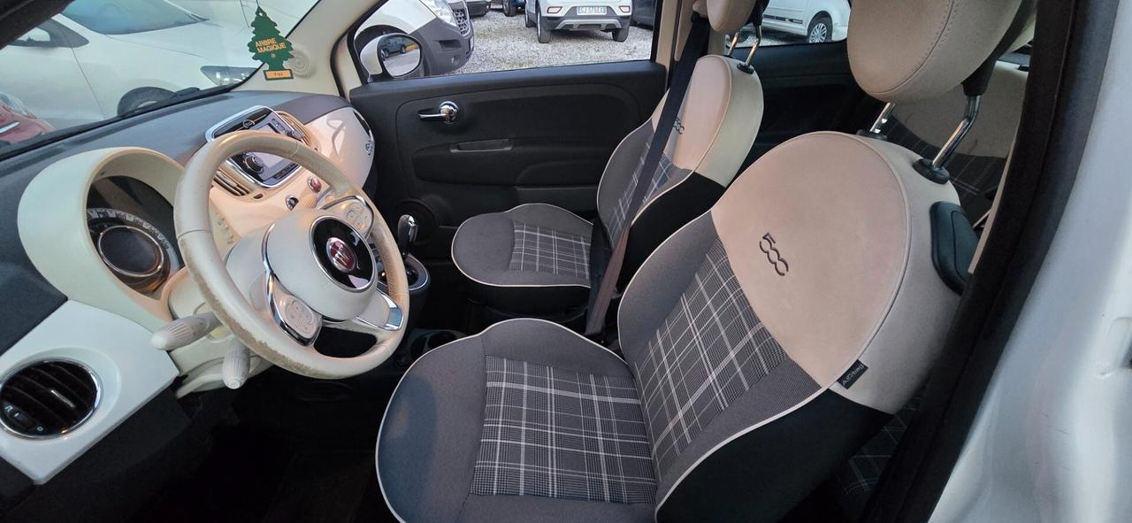 Fiat 500 cambio automatico 1.2 lounge
