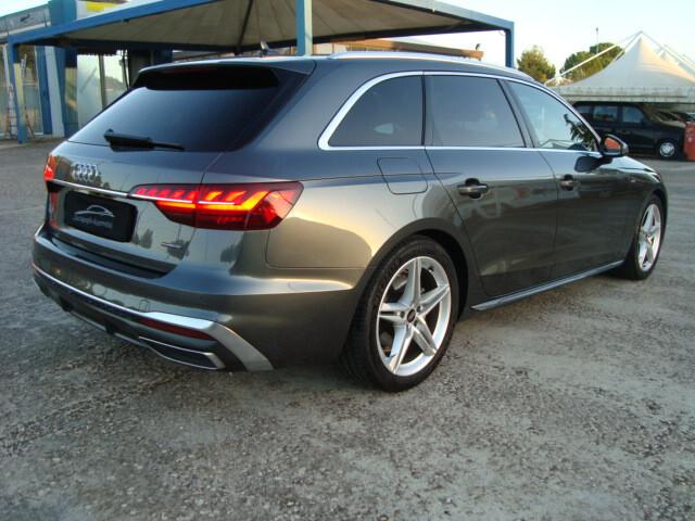 Audi A4 Avant 40 TDI quattro S tronic line edition