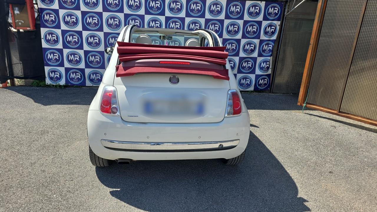 Fiat 500 1.3 MJT diesel 95CV LOUNGE 2011 USATO