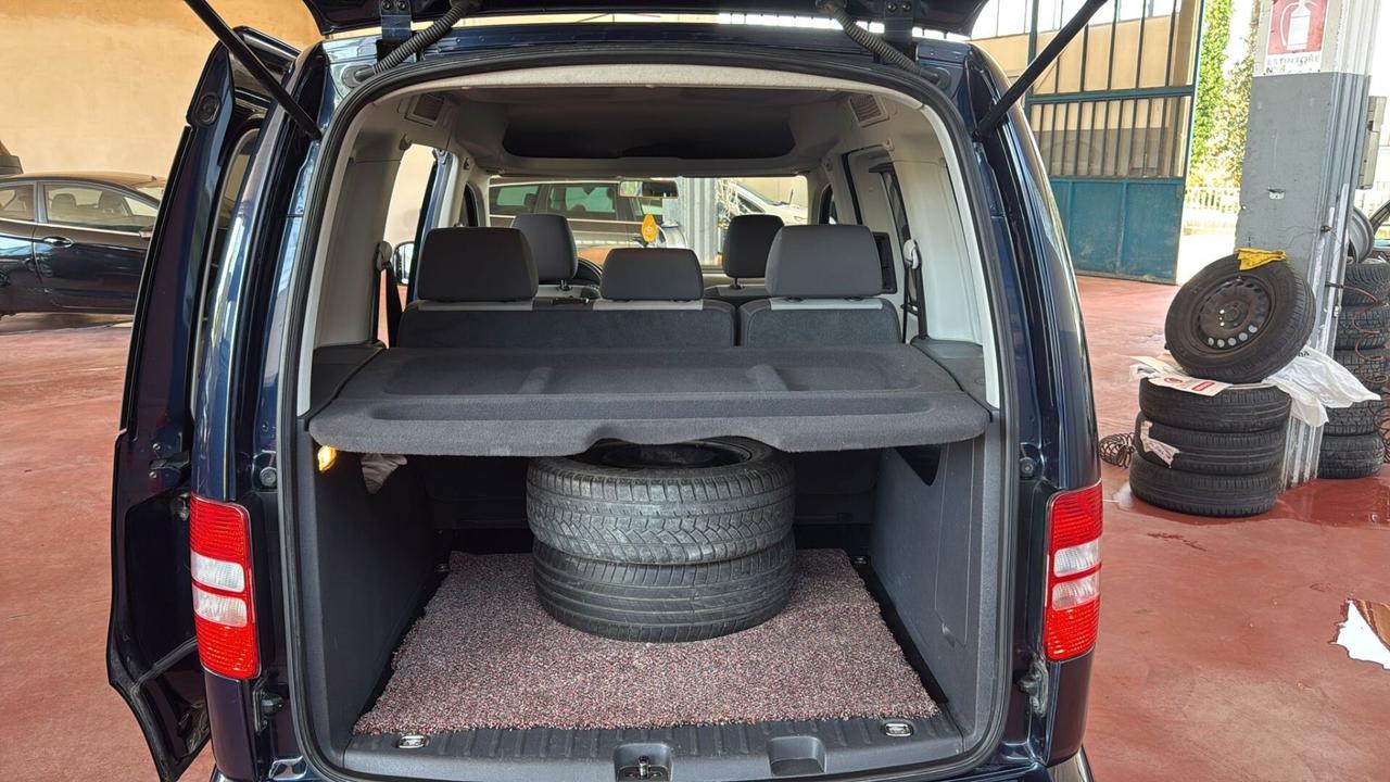 Volkswagen Caddy 2.0 Ecofuel 5p. Highline