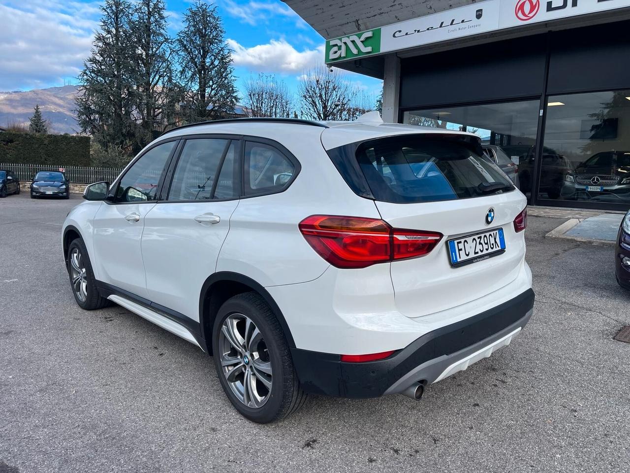 Bmw X1 xDrive18d Sport