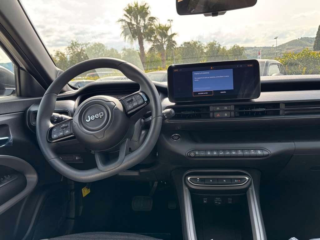 Jeep Avenger 1.2 Turbo MHEV Longitude Automatica IVA ESPOSTA KM 0 Tua a soli 239 Euro al mese