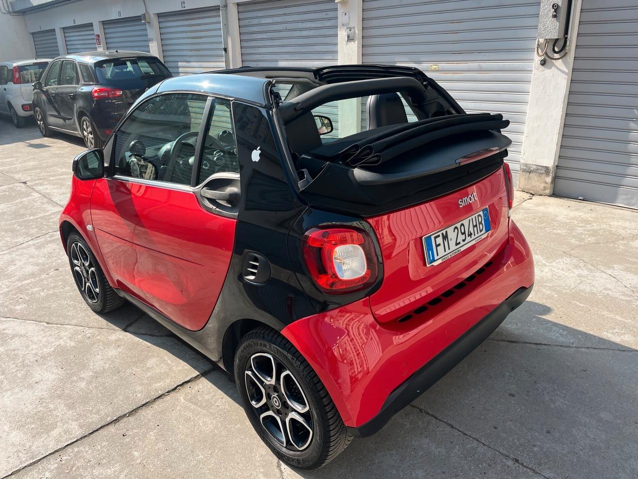 Smart ForTwo 70 1.0 CABRIO Passion OK NEOPATENTATI