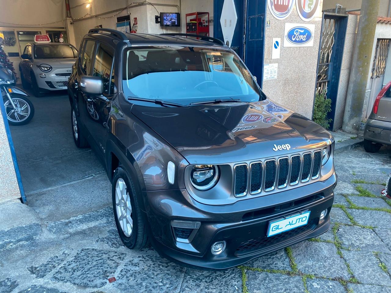 Jeep Renegade 1.6 Mjt 120 CV Limited